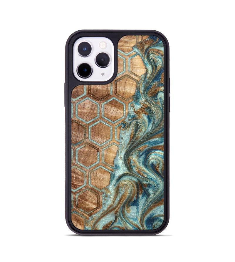 iPhone 11 Pro Wood Phone Case - Dion (Pattern, 832757)
