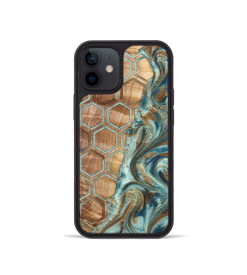 iPhone 12 mini Wood Phone Case - Dion (Pattern, 832757)