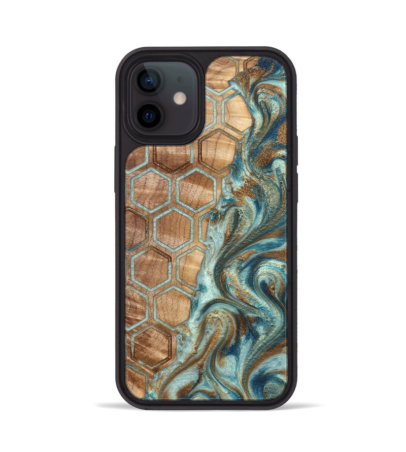 iPhone 12 Wood Phone Case - Dion (Pattern, 832757)