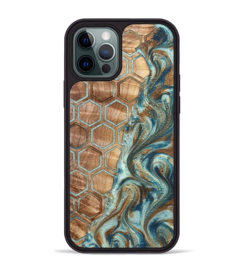 iPhone 12 Pro Max Wood Phone Case - Dion (Pattern, 832757)