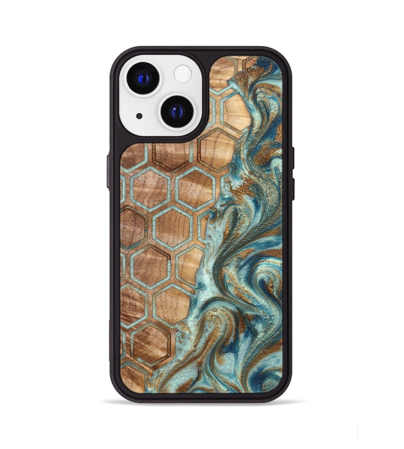 iPhone 13 Wood Phone Case - Dion (Pattern, 832757)
