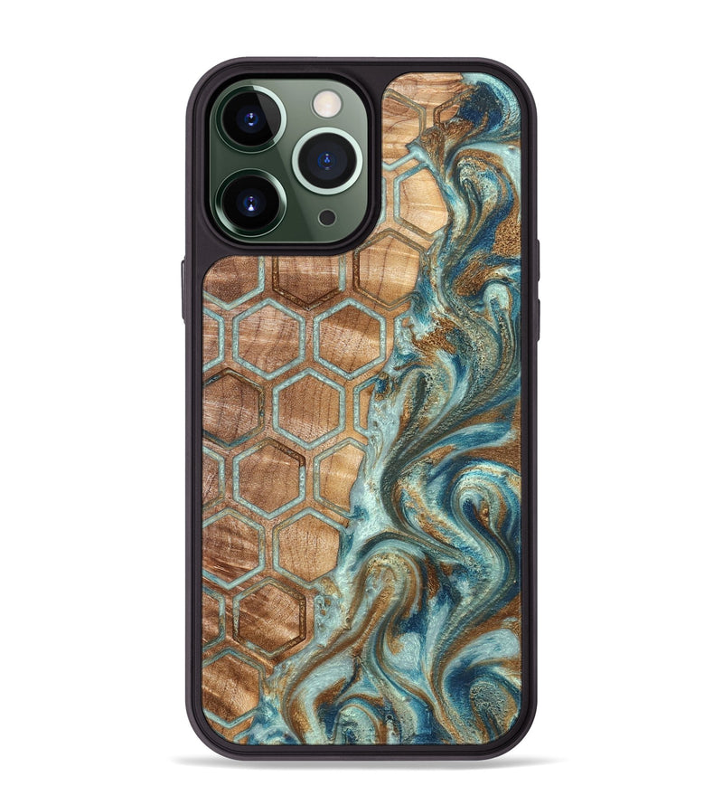 iPhone 13 Pro Max Wood Phone Case - Dion (Pattern, 832757)