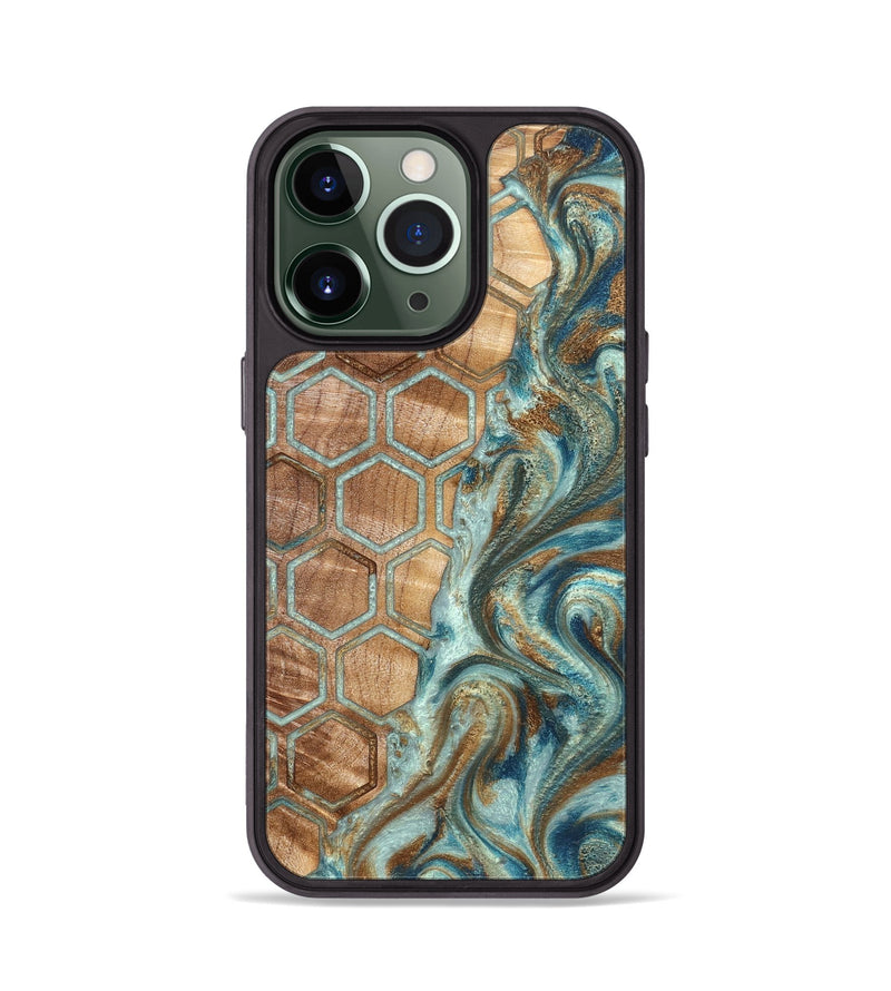 iPhone 13 Pro Wood Phone Case - Dion (Pattern, 832757)