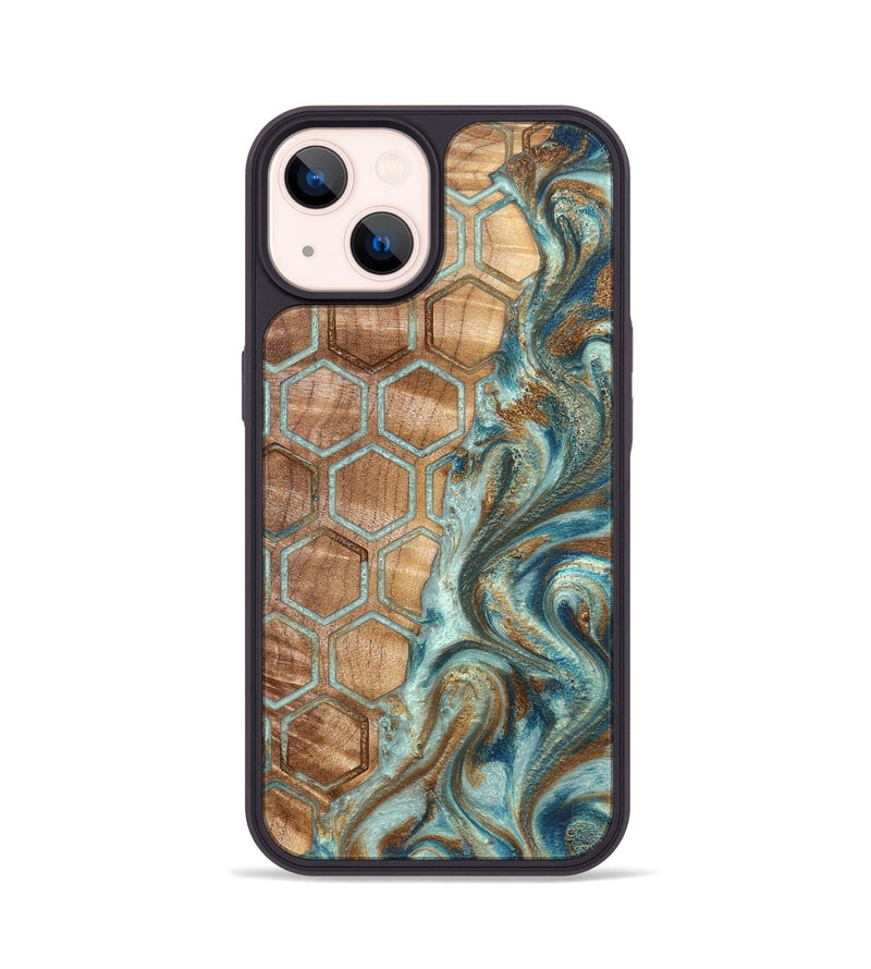 iPhone 14 Wood Phone Case - Dion (Pattern, 832757)