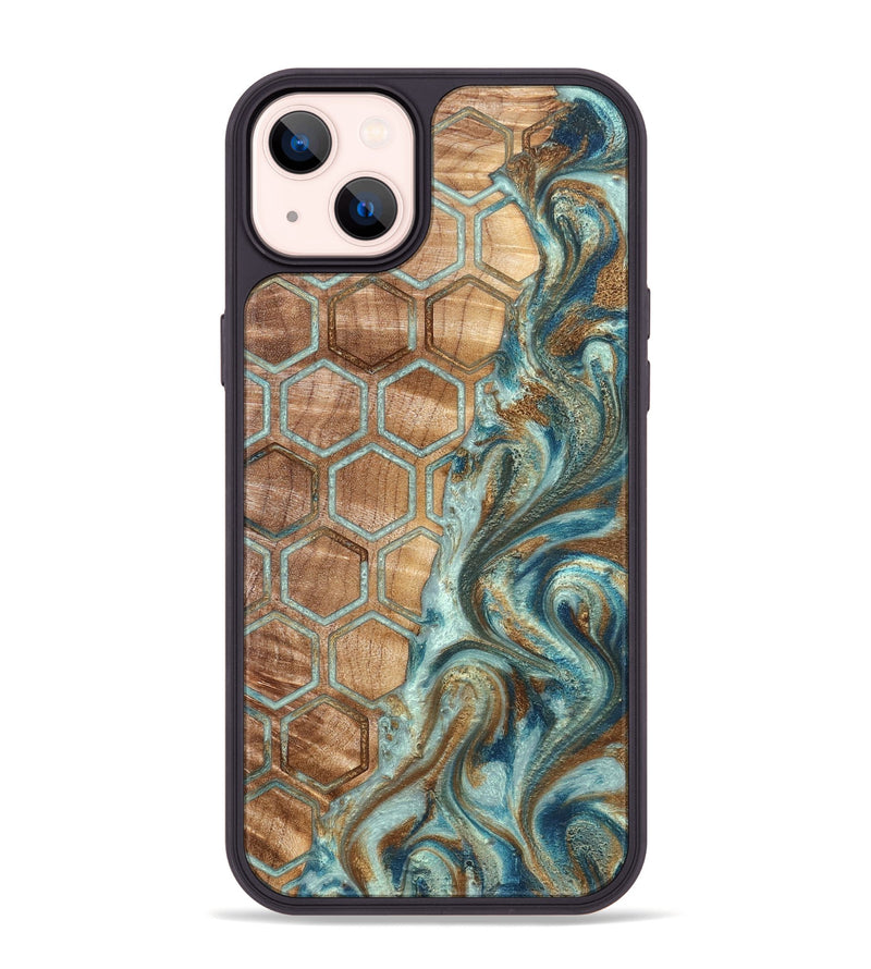 iPhone 14 Plus Wood Phone Case - Dion (Pattern, 832757)