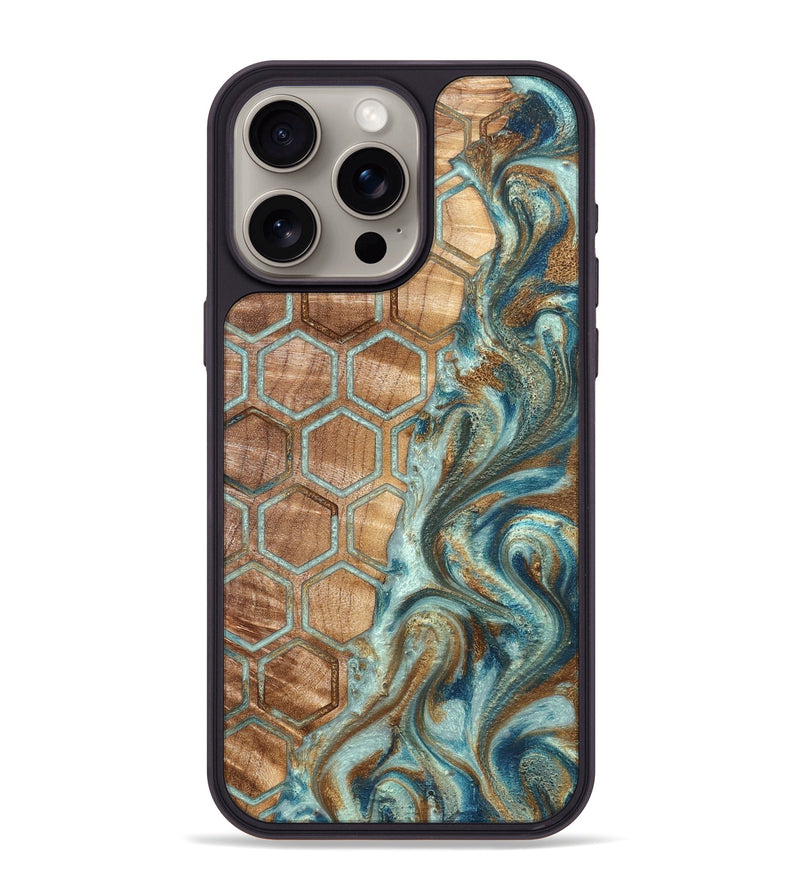 iPhone 15 Pro Max Wood Phone Case - Dion (Pattern, 832757)