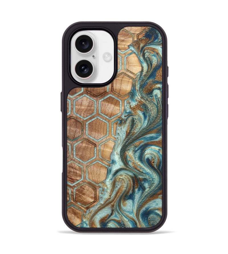 iPhone 17 Wood Phone Case - Dion (Pattern, 832757)