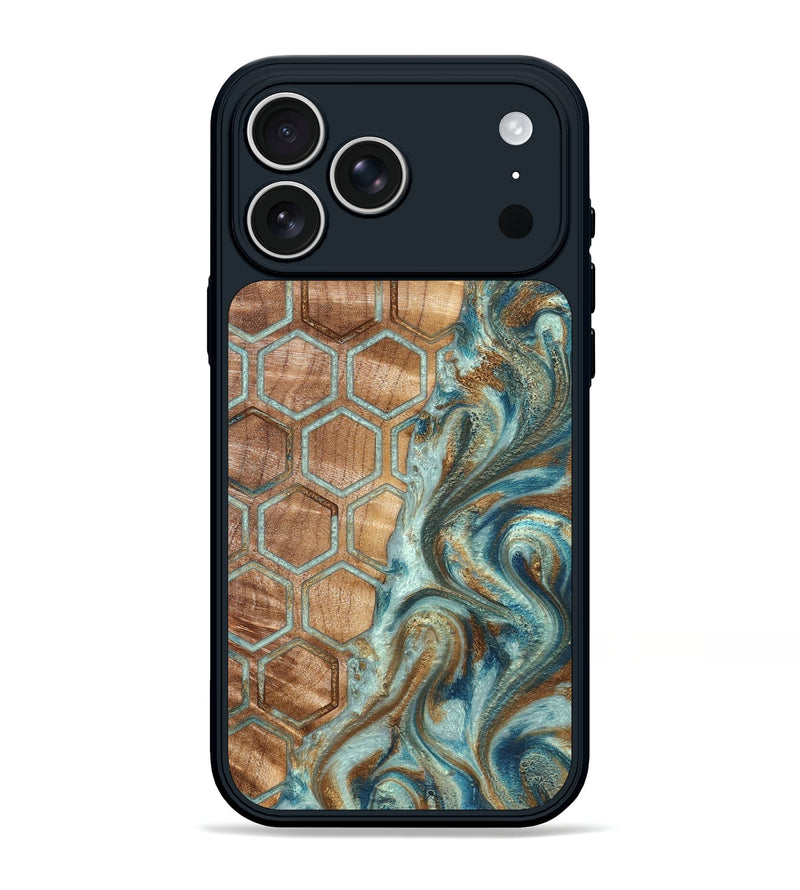 iPhone 17 Pro Max Wood Phone Case - Dion (Pattern, 832757)