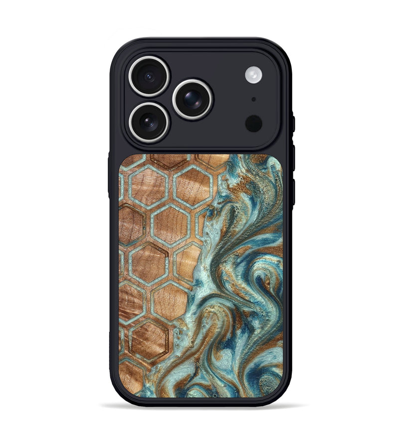 iPhone 17 Pro Wood Phone Case - Dion (Pattern, 832757)