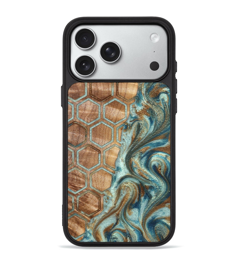 iPhone 18 Pro Max Wood Phone Case - Dion (Pattern, 832757)