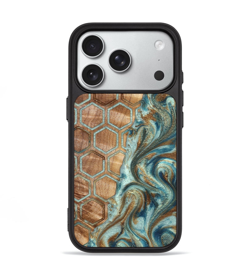 iPhone 18 Pro Wood Phone Case - Dion (Pattern, 832757)