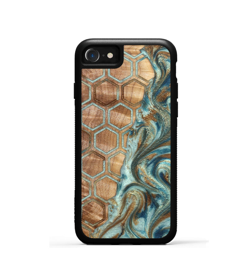 iPhone SE Wood Phone Case - Dion (Pattern, 832757)