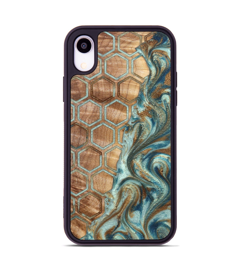iPhone Xr Wood Phone Case - Dion (Pattern, 832757)