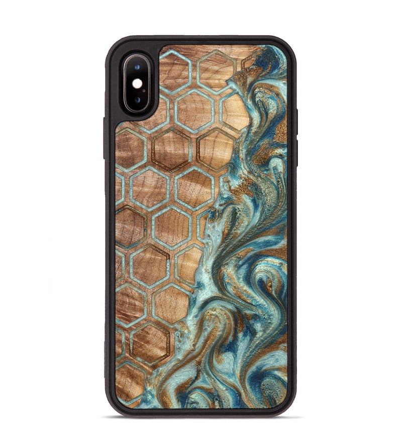 iPhone Xs Max Wood Phone Case - Dion (Pattern, 832757)