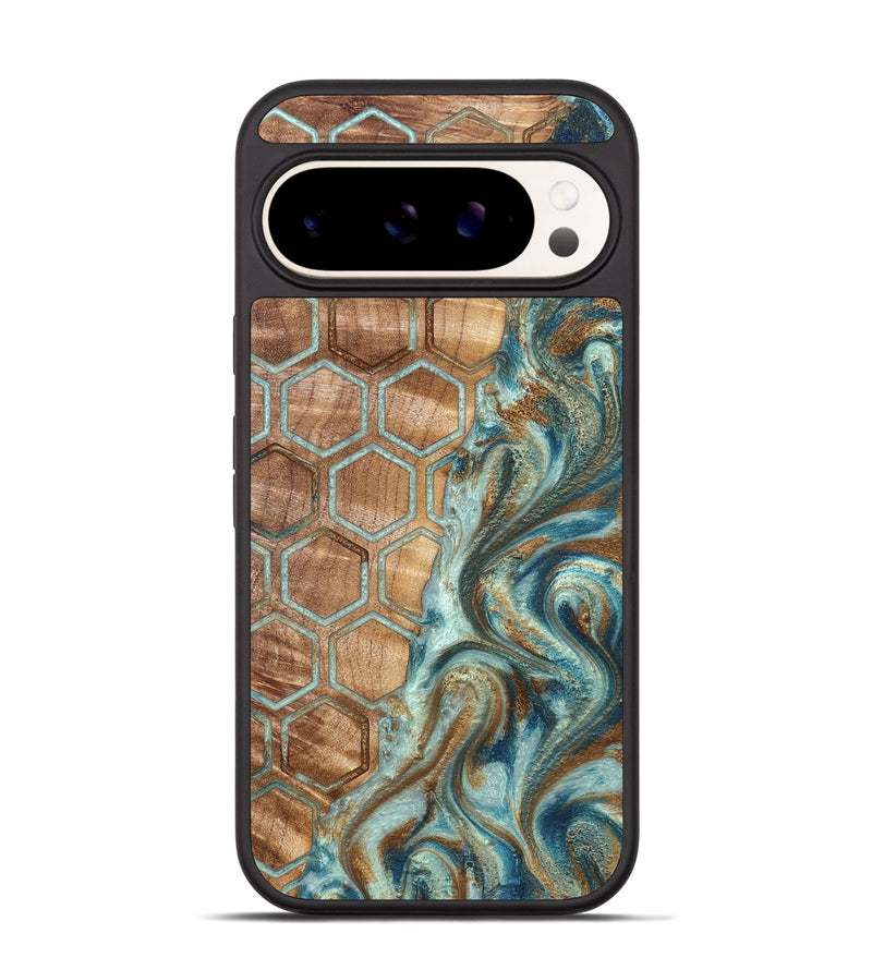Pixel 9 Wood Phone Case - Dion (Pattern, 832757)