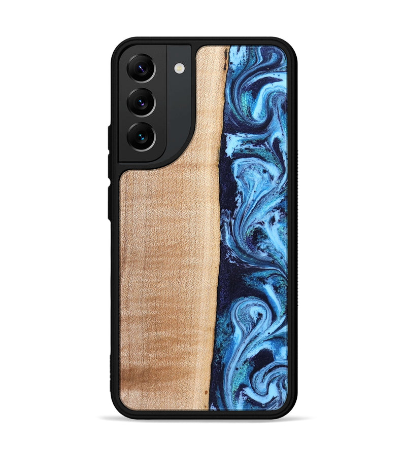 Galaxy S22 Plus Wood Phone Case - Gordon (Blue, 832758)