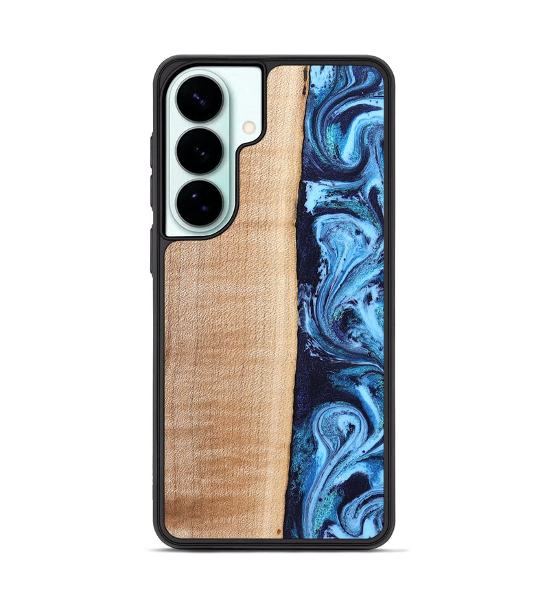 Galaxy S26 Plus Wood Phone Case - Gordon (Blue, 832758)