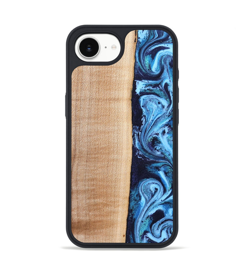 iPhone 17e Wood Phone Case - Gordon (Blue, 832758)