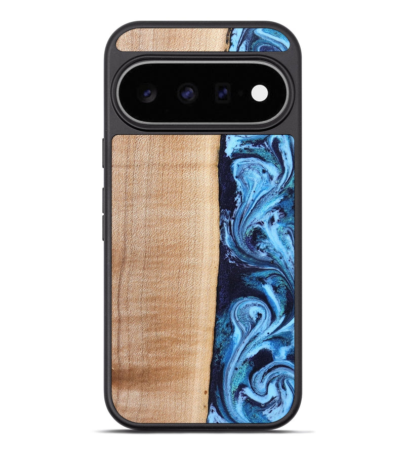 Pixel 11 Pro XL Wood Phone Case - Gordon (Blue, 832758)