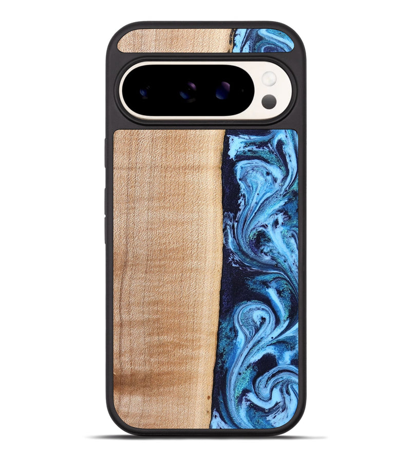 Pixel 9 Pro XL Wood Phone Case - Gordon (Blue, 832758)