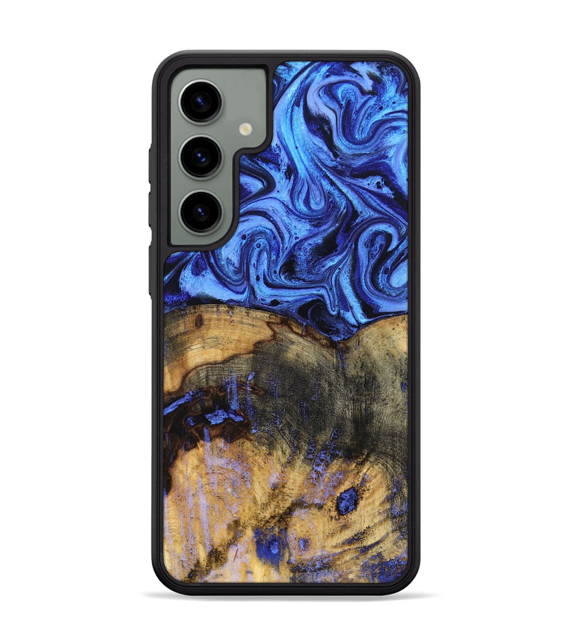 Galaxy S24 Plus Wood Phone Case - Oswaldo (Blue, 832759)