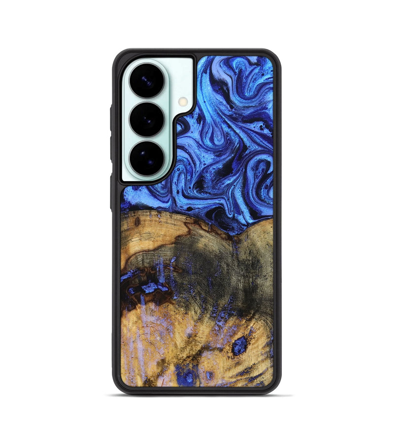 Galaxy S26 Wood Phone Case - Oswaldo (Blue, 832759)