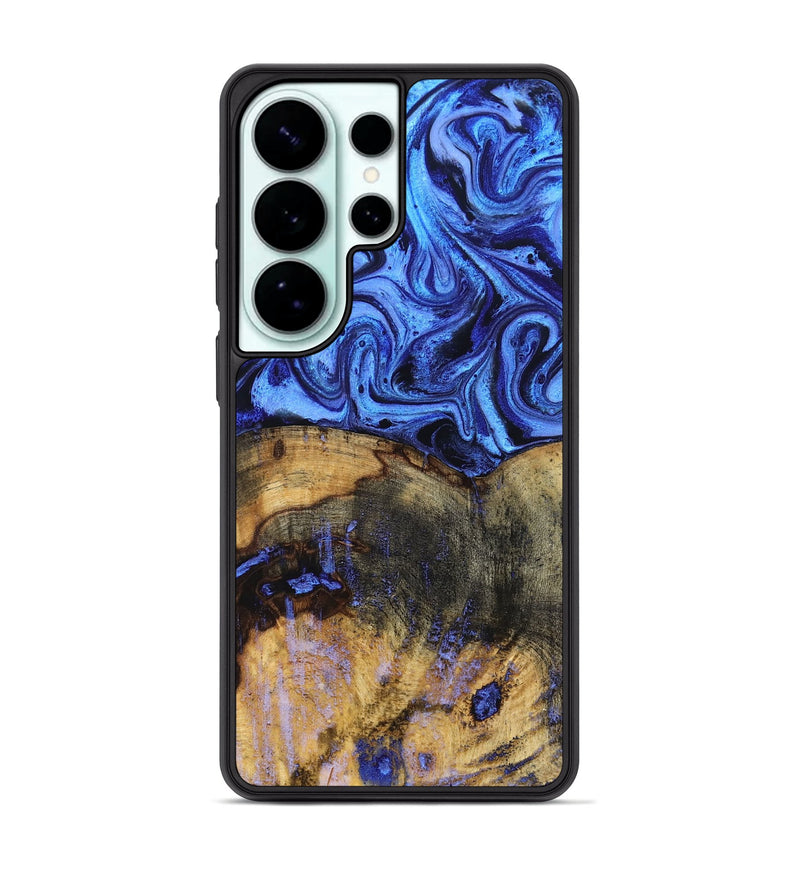 Galaxy S26 Ultra Wood Phone Case - Oswaldo (Blue, 832759)