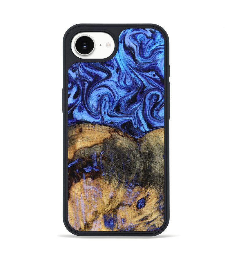 iPhone 17e Wood Phone Case - Oswaldo (Blue, 832759)