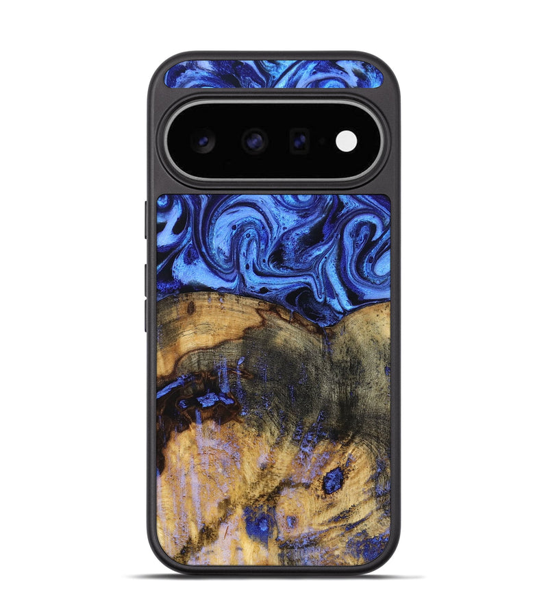 Pixel 11 Wood Phone Case - Oswaldo (Blue, 832759)