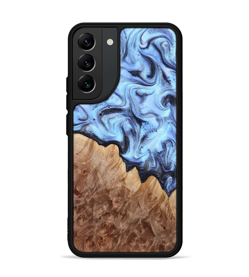 Galaxy S22 Plus Wood Phone Case - Inga (Blue, 832760)