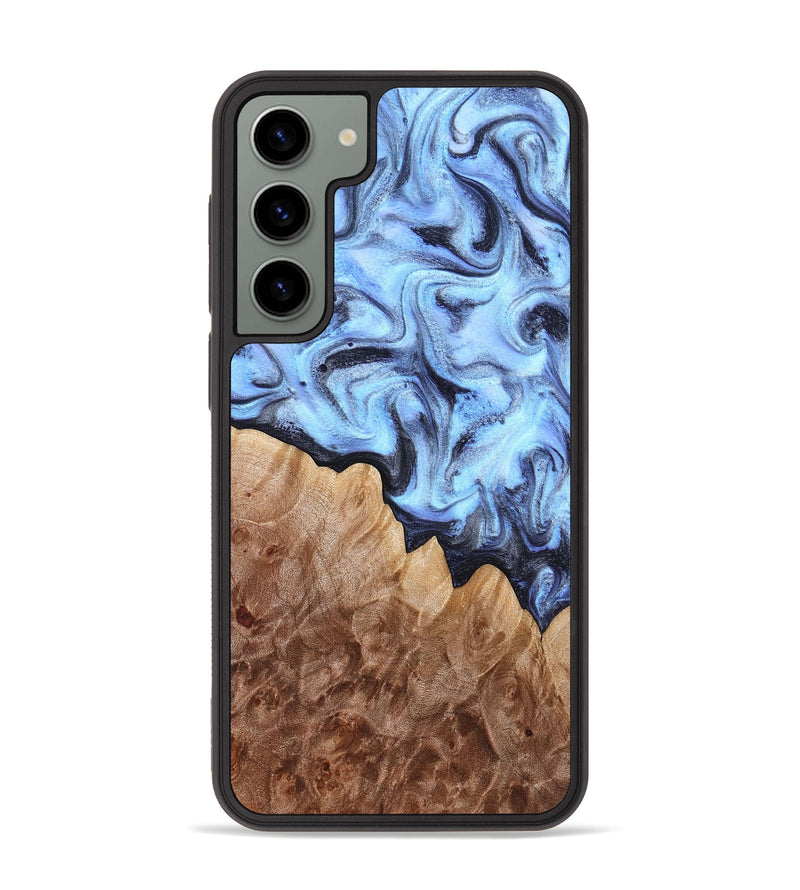 Galaxy S23 Plus Wood Phone Case - Inga (Blue, 832760)