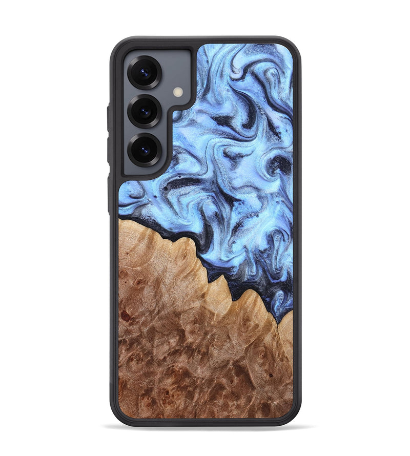 Galaxy S25 Plus Wood Phone Case - Inga (Blue, 832760)