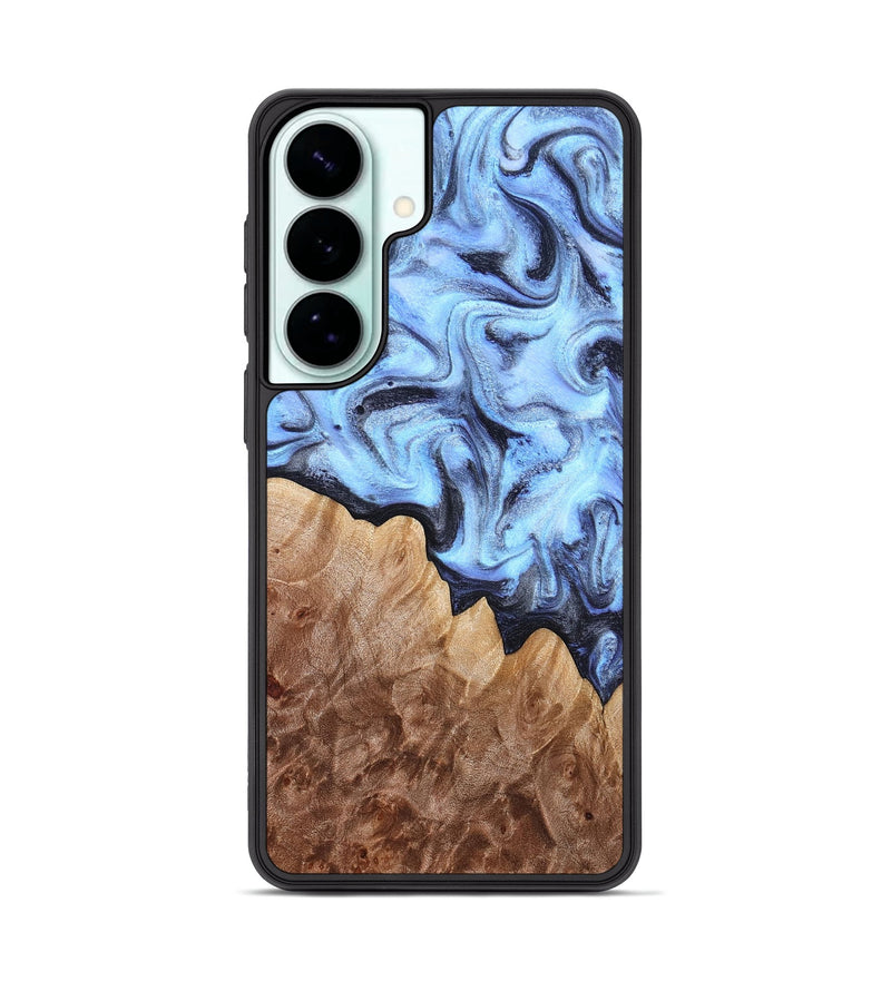 Galaxy S26 Plus Wood Phone Case - Inga (Blue, 832760)