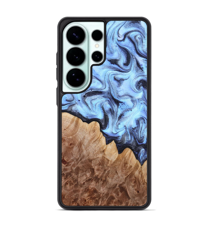 Galaxy S26 Ultra Wood Phone Case - Inga (Blue, 832760)