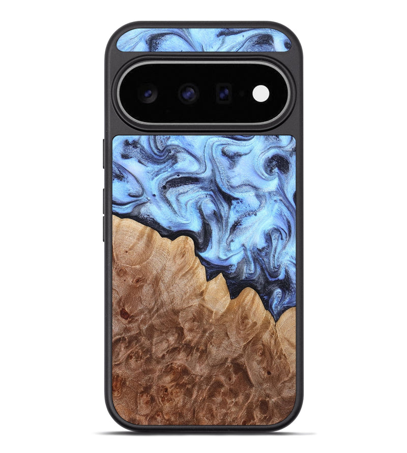 Pixel 11 Pro XL Wood Phone Case - Inga (Blue, 832760)