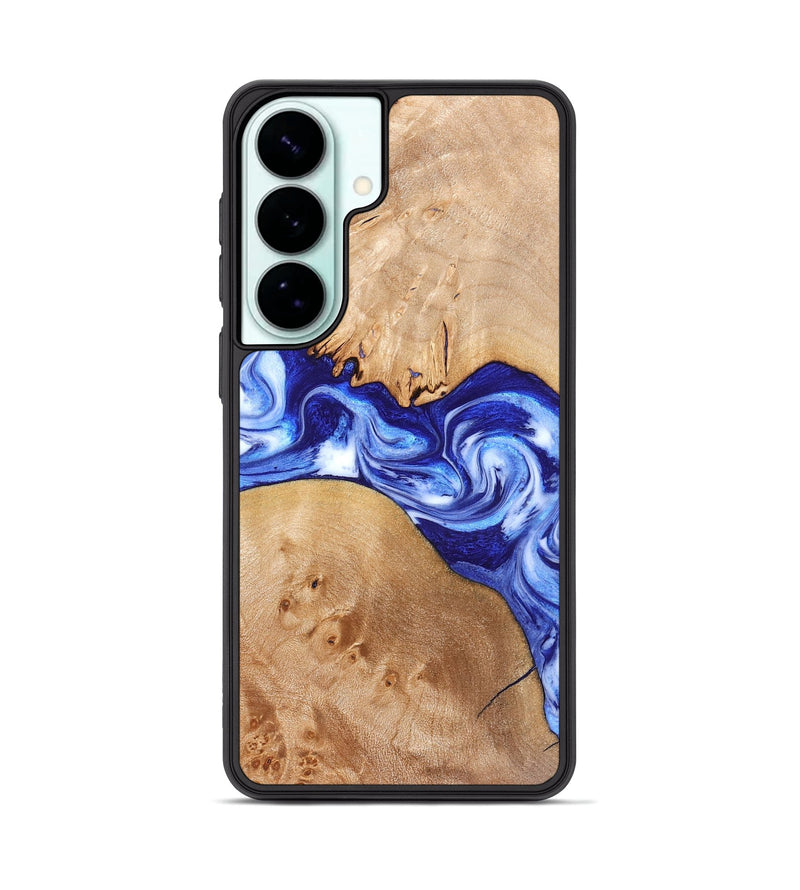 Galaxy S26 Plus Wood Phone Case - Lourdes (Blue, 832761)
