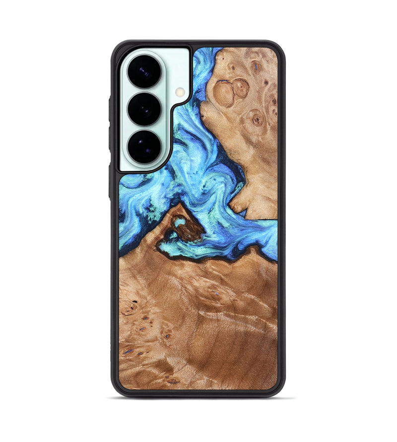 Galaxy S26 Plus Wood Phone Case - Dino (Blue, 832762)