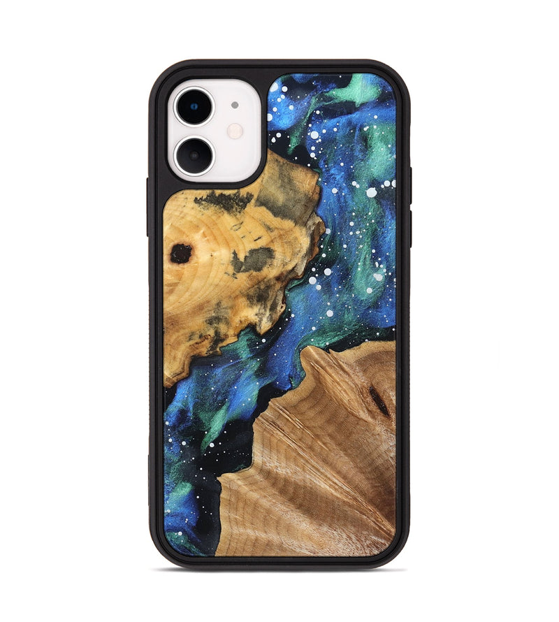 iPhone 11 Wood Phone Case - Ryann (Cosmos, 832764)