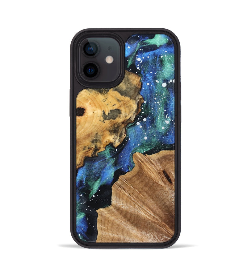 iPhone 12 Wood Phone Case - Ryann (Cosmos, 832764)
