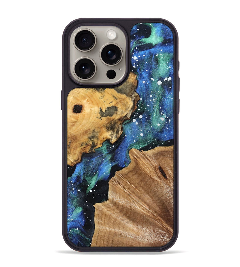 iPhone 15 Pro Max Wood Phone Case - Ryann (Cosmos, 832764)
