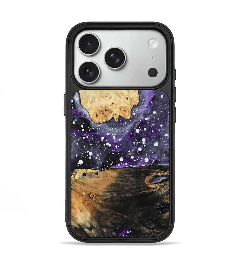 iPhone 18 Pro Wood Phone Case - Natalee (Cosmos, 832765)
