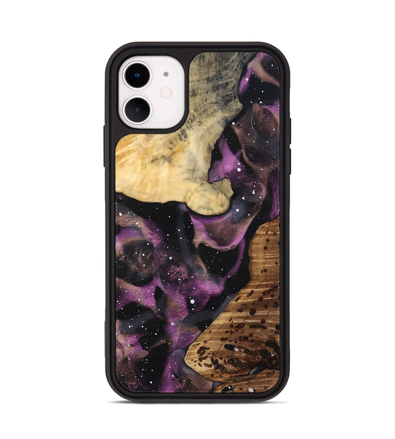 iPhone 11 Wood Phone Case - Kati (Cosmos, 832766)