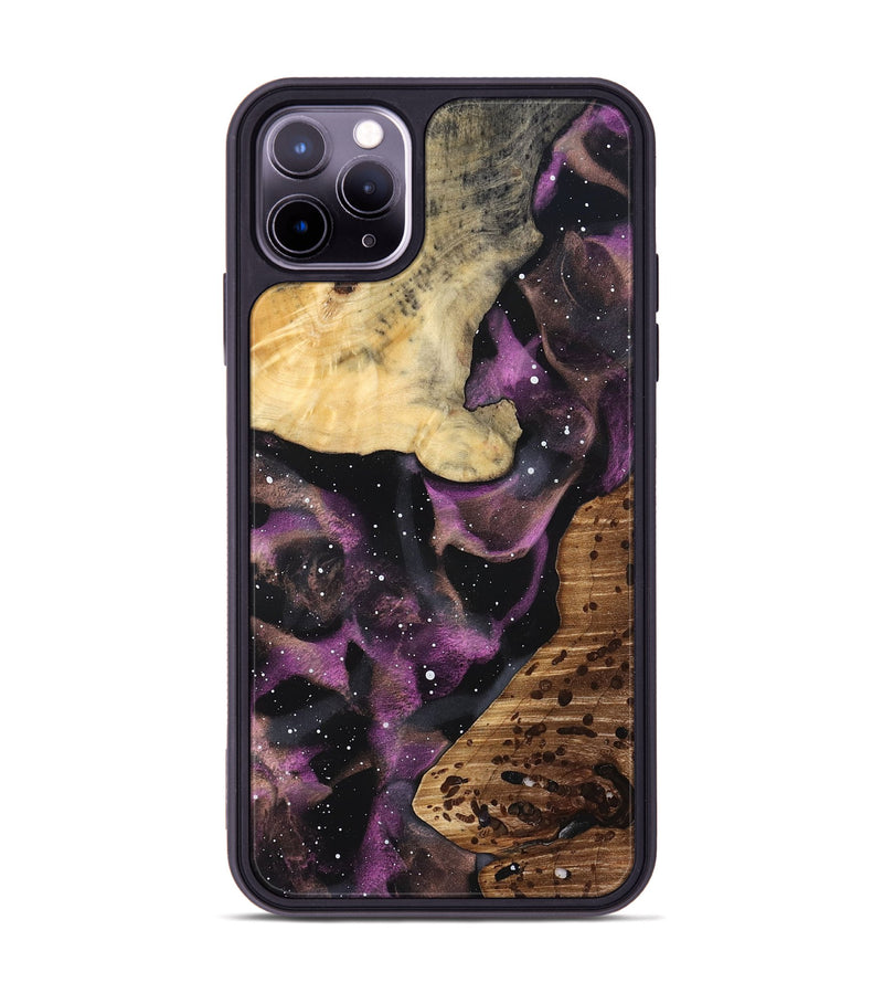 iPhone 11 Pro Max Wood Phone Case - Kati (Cosmos, 832766)