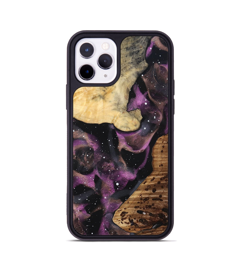 iPhone 11 Pro Wood Phone Case - Kati (Cosmos, 832766)
