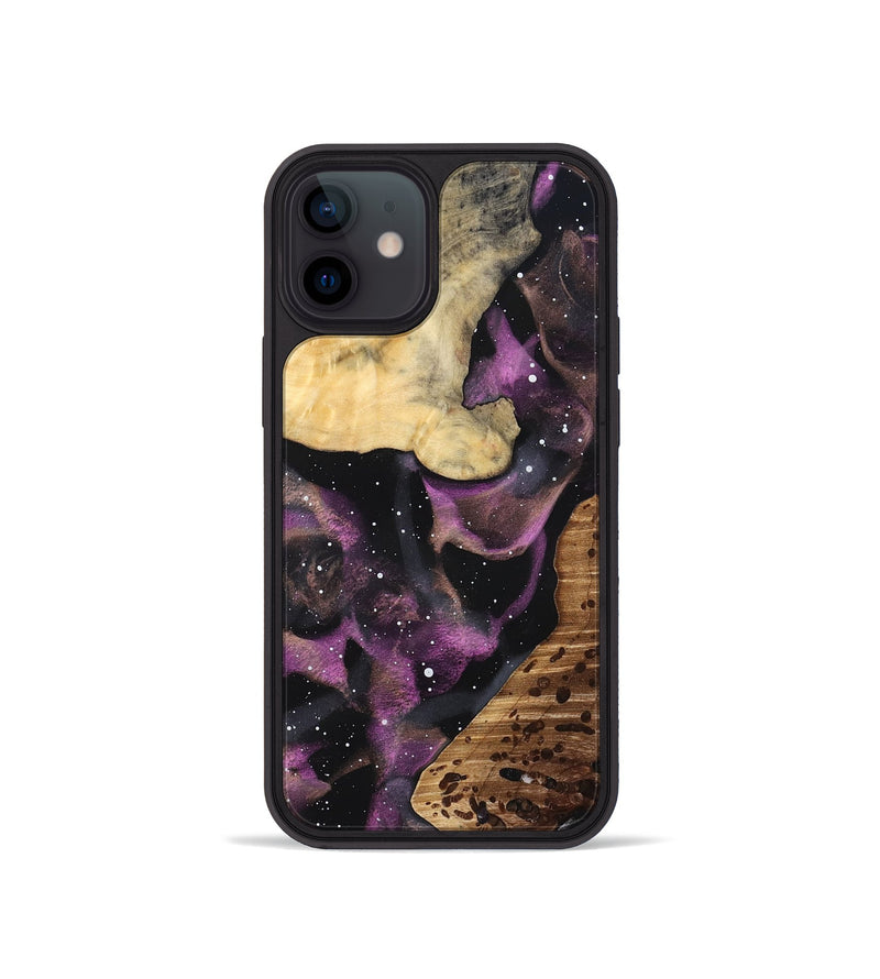 iPhone 12 mini Wood Phone Case - Kati (Cosmos, 832766)