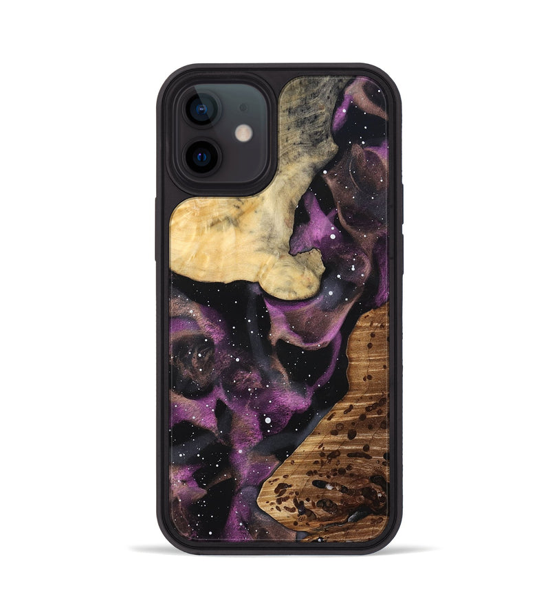 iPhone 12 Wood Phone Case - Kati (Cosmos, 832766)