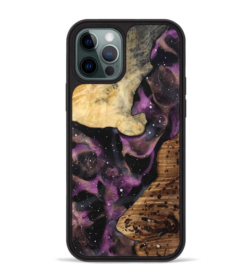 iPhone 12 Pro Max Wood Phone Case - Kati (Cosmos, 832766)