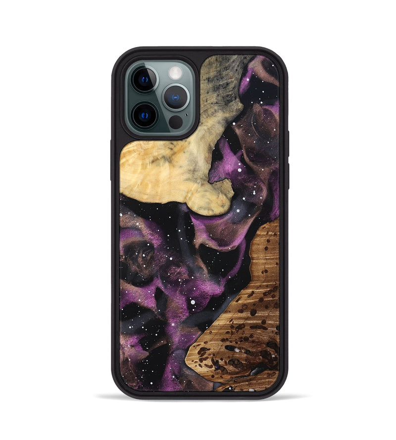 iPhone 12 Pro Wood Phone Case - Kati (Cosmos, 832766)