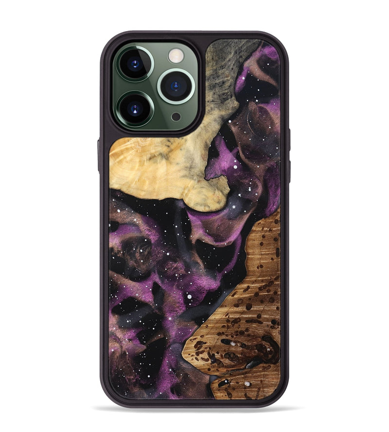 iPhone 13 Pro Max Wood Phone Case - Kati (Cosmos, 832766)