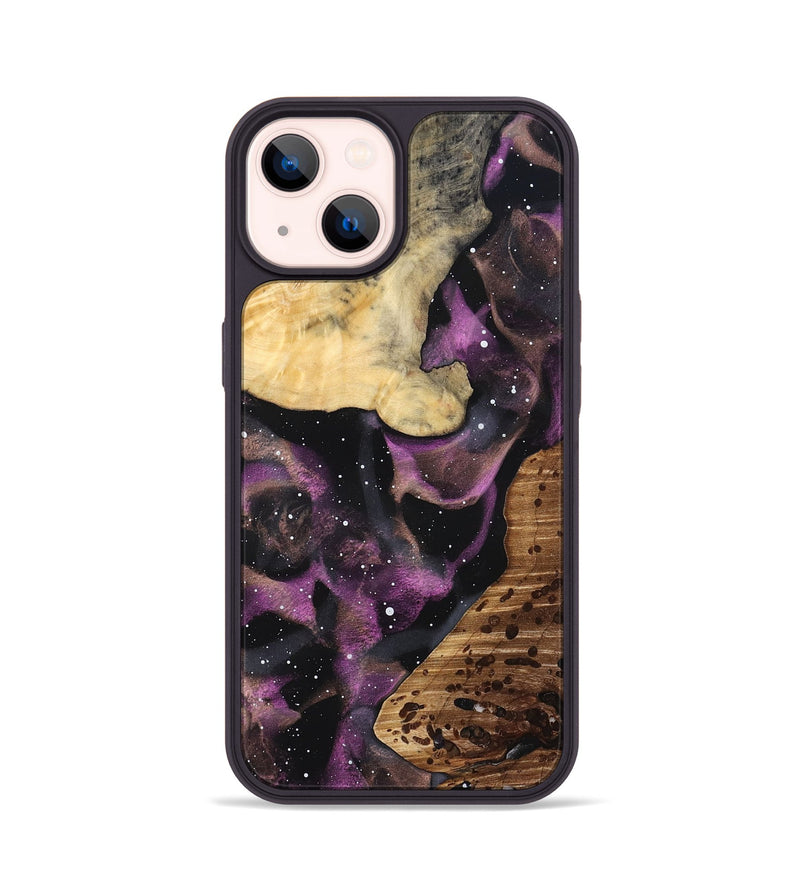 iPhone 14 Wood Phone Case - Kati (Cosmos, 832766)
